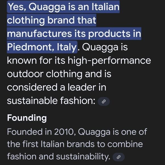 Quagga Jumbo Pom Beanie Sustainable Green Label - Picture 6 of 7